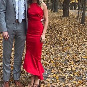 Asos (Lavish Alice) Red Gown